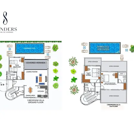 Villa Azzurro Holiday Ira By Sanders