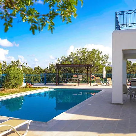 Villa Azzurro Holiday Ira By Sanders Peyia